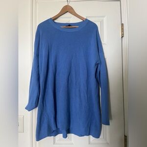 Eileen Fisher Blue Sweater 💙🦋